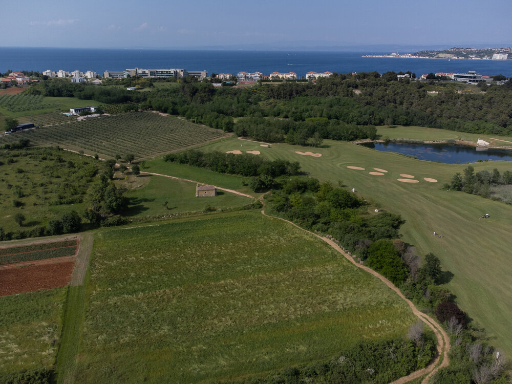 St. Ana Valfontane from Sky to Earth